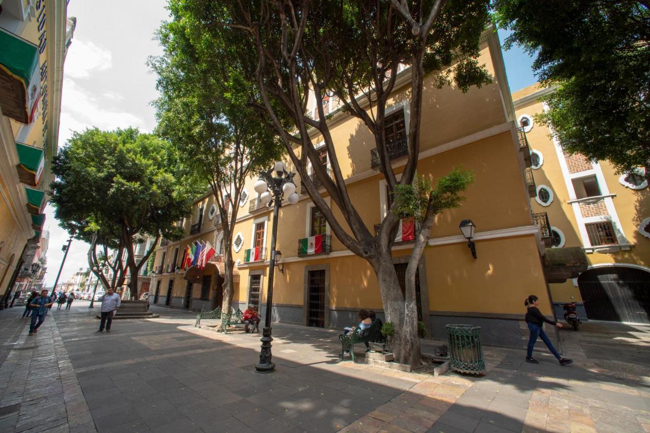 Hotel Colonial Puebla Exterior photo