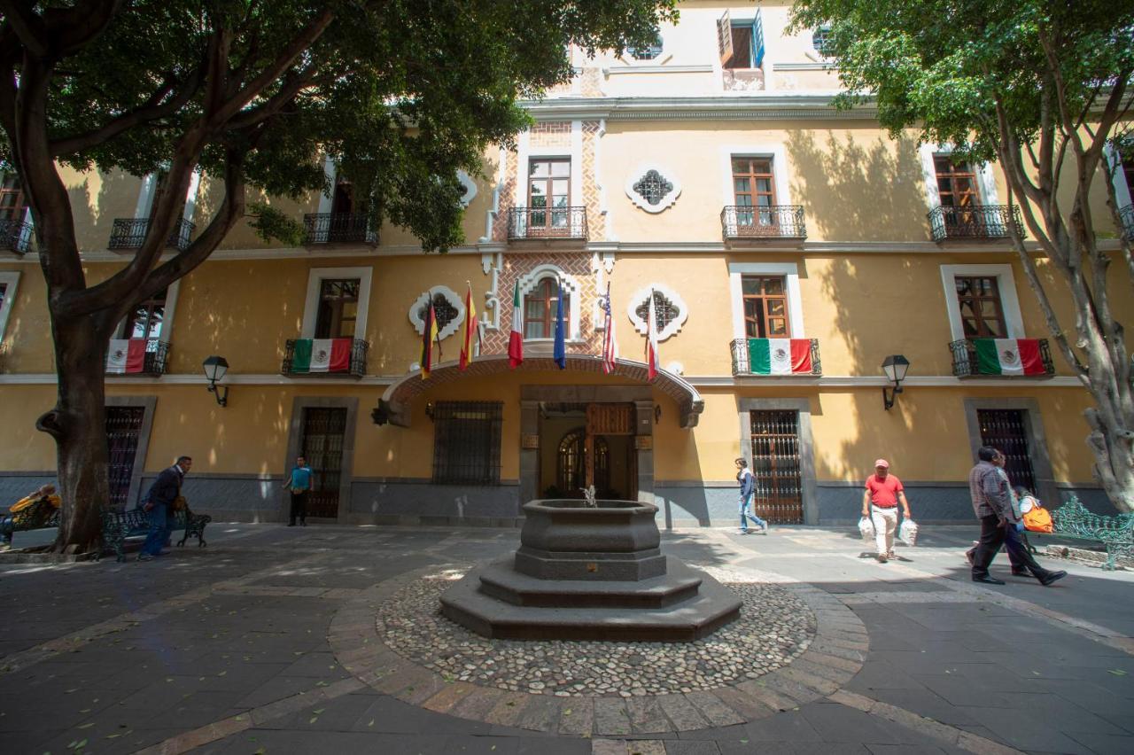 Hotel Colonial Puebla Exterior photo