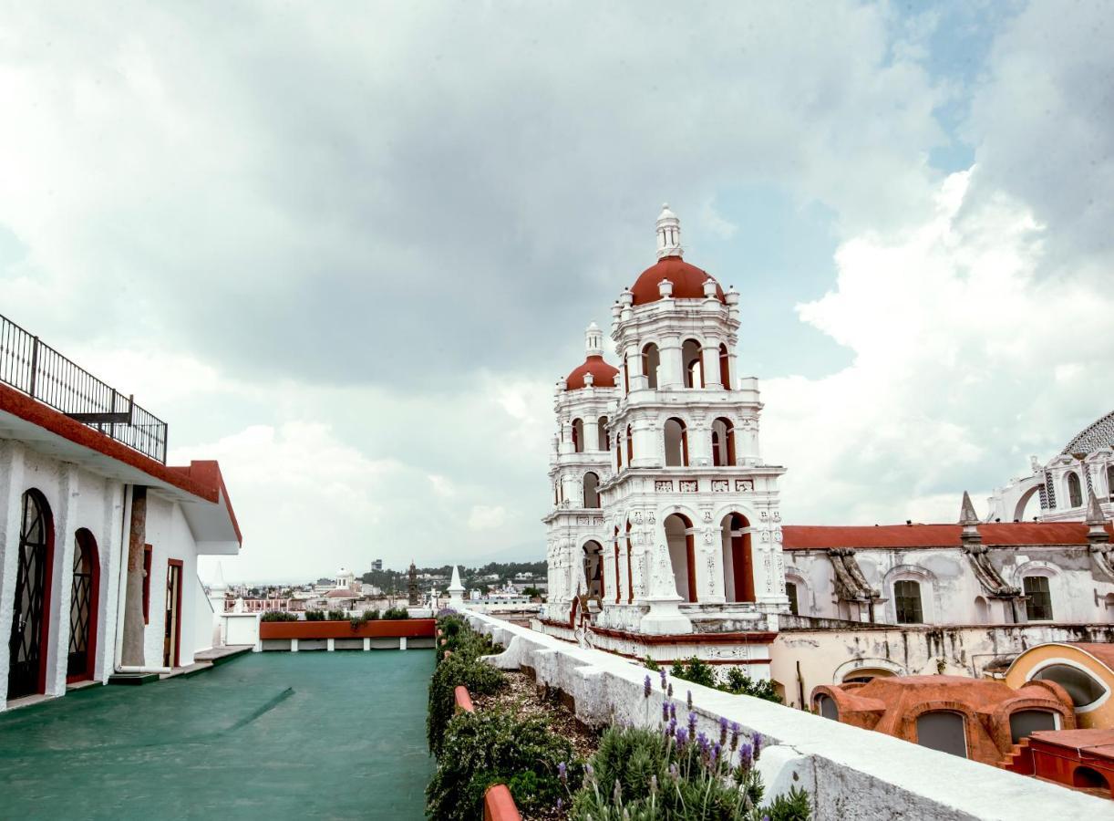 Hotel Colonial Puebla Exterior photo