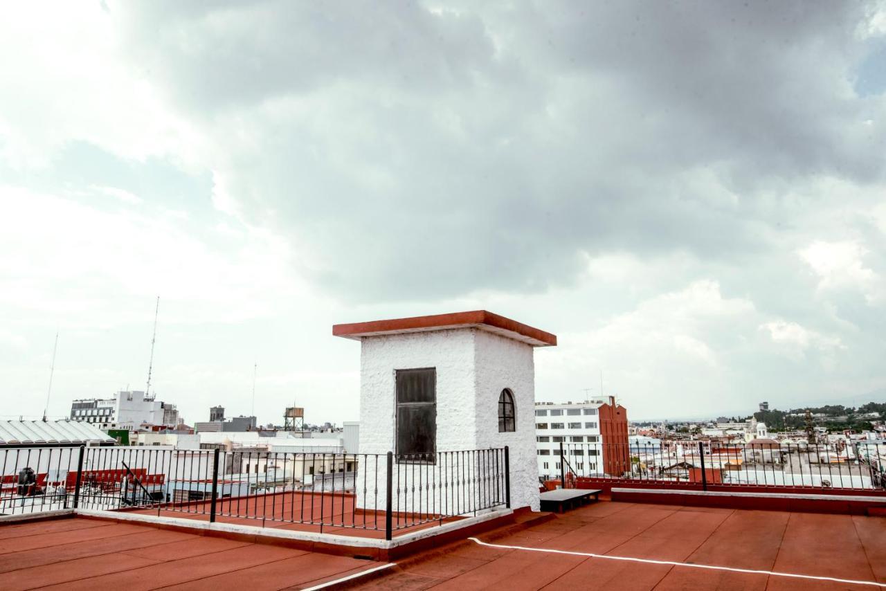 Hotel Colonial Puebla Exterior photo