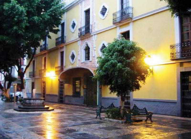 Hotel Colonial Puebla Exterior photo