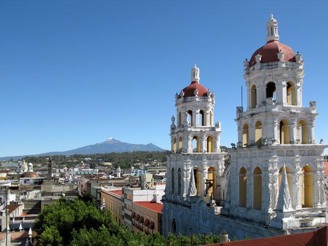 Hotel Colonial Puebla Exterior photo